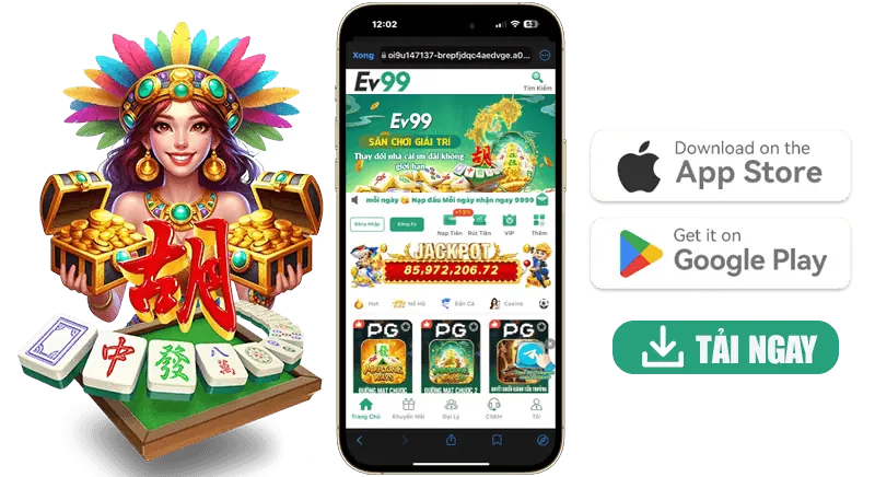 Trò chơi Slot cổ điển trên ứng dụng nbet88